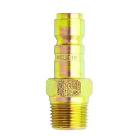 Milton 0.5 x 0.5 in. Male NPT G Style Air Nipple MI1817S